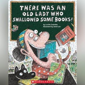 The Was an Old Lady Who Swallowed the ABCS | by Lucille Colandro